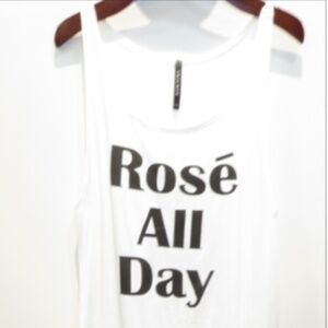 ROSE ALL DAY TANK